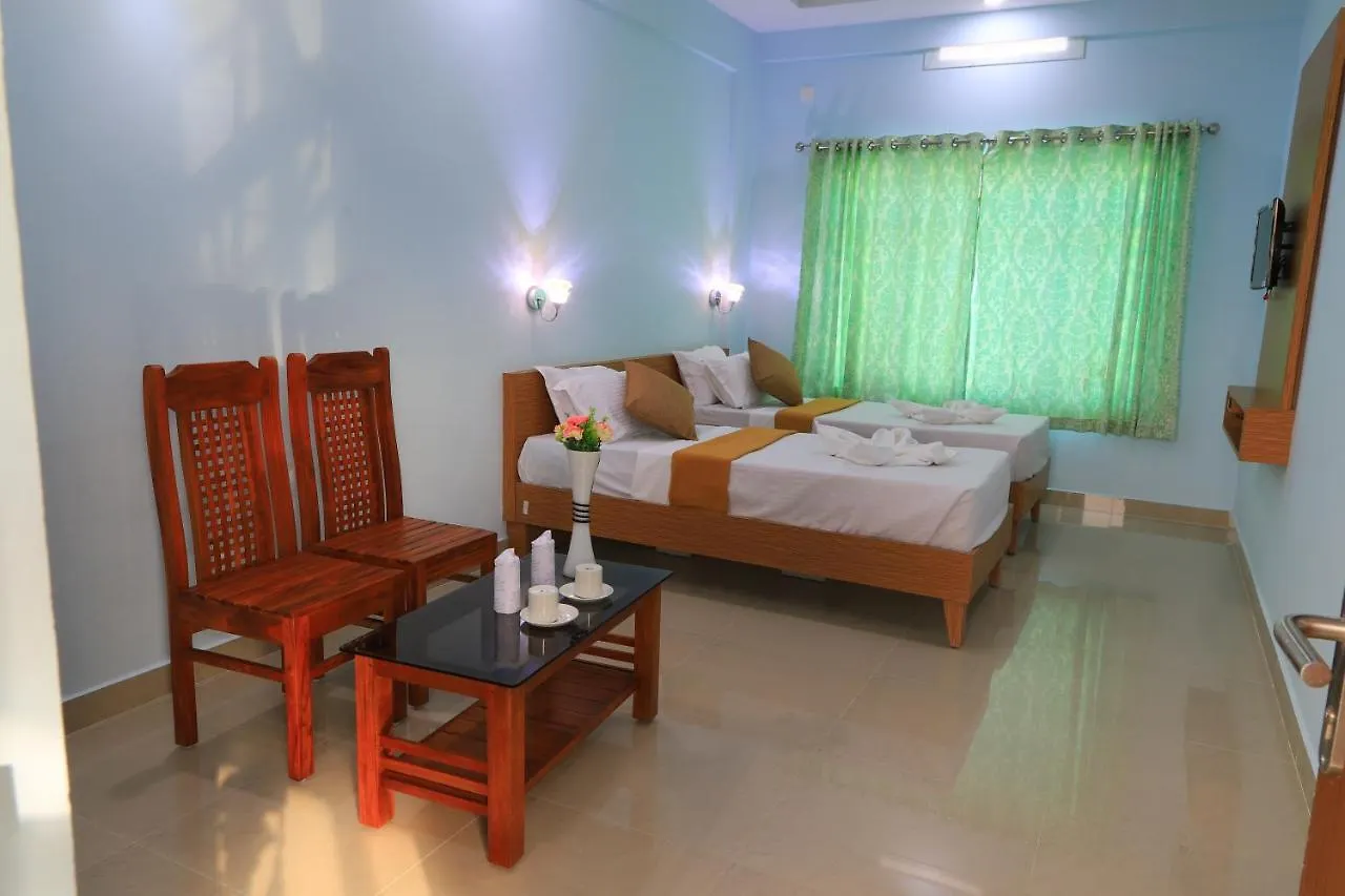 T Homes Thekkady Hotel