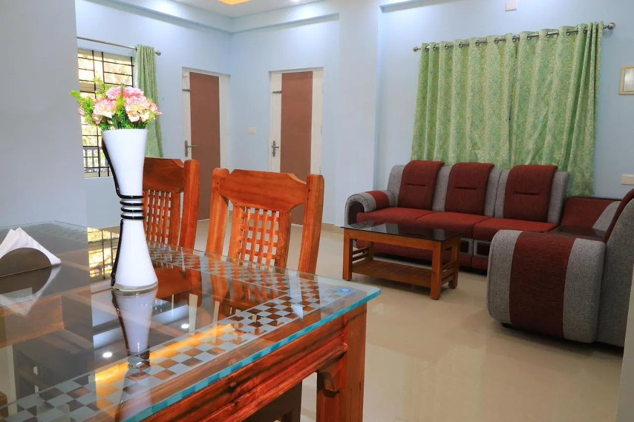 T Homes Thekkady Hotel